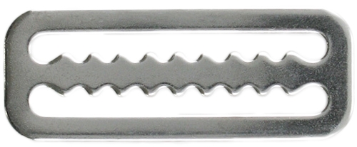 PS-2 - Stainless Steel Serrated Triglide 